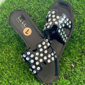 Nicole Miller Jesse Slide sandals